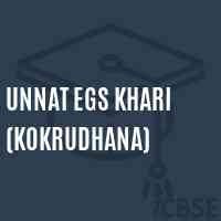 Unnat Egs Khari (Kokrudhana) Primary School Logo