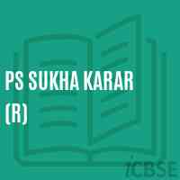 Ps Sukha Karar (R) Primary School Logo