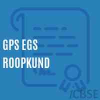 Gps Egs Roopkund Primary School Logo