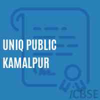 Uniq Public Kamalpur Middle School Logo