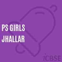 Ps Girls Jhallar Primary School Logo