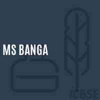 Ms Banga Middle School Logo
