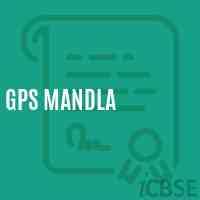 Gps Mandla Primary School Logo