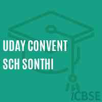 Uday Convent Sch Sonthi Middle School Logo