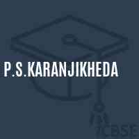 P.S.Karanjikheda Primary School Logo