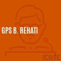 Gps B. Rehati Primary School Logo