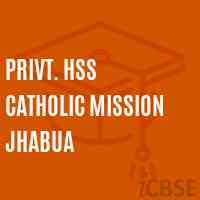 Privt. Hss Catholic Mission Jhabua Senior Secondary School Logo