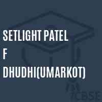 Setlight Patel F Dhudhi(Umarkot) Primary School Logo