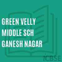 Green Velly Middle Sch Ganesh Nagar Middle School Logo