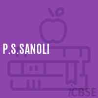 P.S.Sanoli Primary School Logo