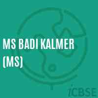 Ms Badi Kalmer (Ms) Middle School Logo