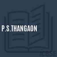 P.S.Thangaon Primary School Logo