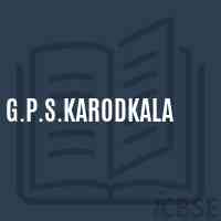 G.P.S.Karodkala Primary School Logo