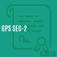 Gps Sec-2 Primary School Logo