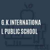 G.K.International Public School Logo