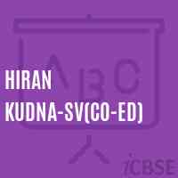 Hiran Kudna-SV(Co-ed) Senior Secondary School Logo