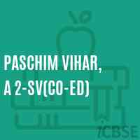 Paschim Vihar, A 2-SV(Co-ed) Senior Secondary School Logo