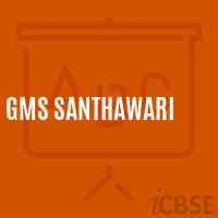 Gms Santhawari Middle School Logo