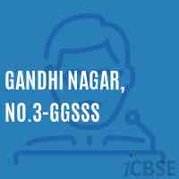 Gandhi Nagar, No.3-GGSSS High School Logo