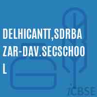 DelhiCantt,SdrBazar-DAV.SecSchool Logo