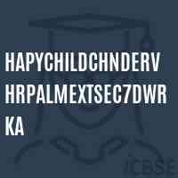 HapyChildChnderVhrPalmExtSec7Dwrka Middle School Logo