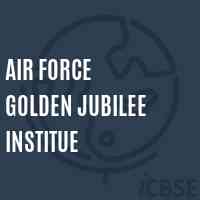 Air Force Golden Jubilee Institue Senior Secondary School Logo