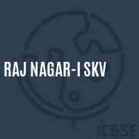 Raj Nagar-I SKV Senior Secondary School Logo