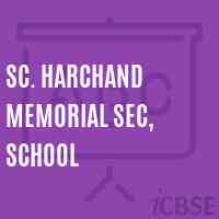 Sc. Harchand Memorial Sec, School Logo
