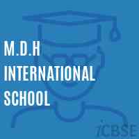 M.D.H International School Logo