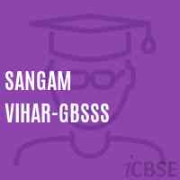 Sangam Vihar-GBSSS High School Logo