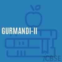 Gurmandi-Ii Primary School Logo