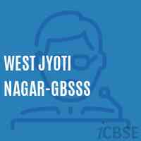 West Jyoti Nagar-GBSSS High School Logo