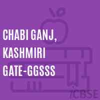 Chabi Ganj, Kashmiri Gate-GGSSS High School Logo