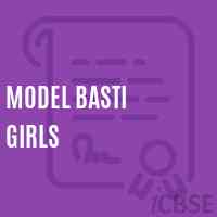 Model Basti Girls Primary School Logo