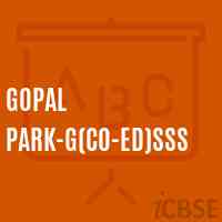 Gopal Park-G(Co-ed)SSS High School Logo