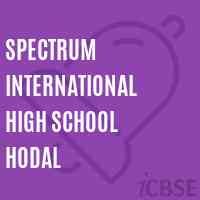 Spectrum International High School Hodal Logo