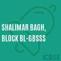 Shalimar Bagh, Block BL-GBSSS High School Logo