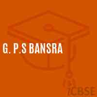 G. P.S Bansra Primary School Logo