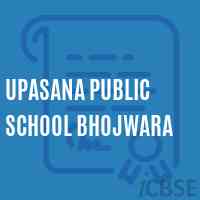 Upasana Public School Bhojwara Logo