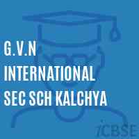G.V.N International Sec Sch Kalchya Secondary School Logo