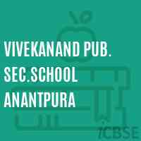 Vivekanand Pub. Sec.School Anantpura Logo
