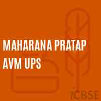 Maharana Pratap Avm Ups Middle School Logo