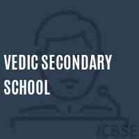 Vedic Secondary School Logo