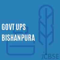 Govt Ups Bishanpura Middle School Logo