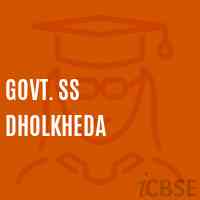 Govt. Ss Dholkheda Secondary School Logo