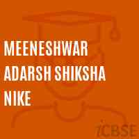 Meeneshwar Adarsh Shiksha Nike Secondary School Logo