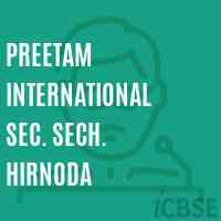 Preetam International Sec. Sech. Hirnoda Secondary School Logo