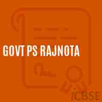 Govt Ps Rajnota Primary School Logo