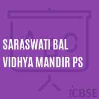 Saraswati Bal Vidhya Mandir Ps Primary School Logo