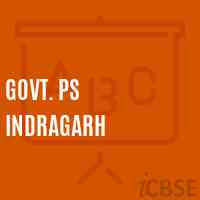 Govt. Ps Indragarh Primary School Logo